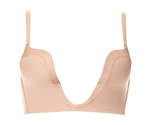 Wonderbra Ultimate Plunge, Reggiseno Donna, Beige, 4A
