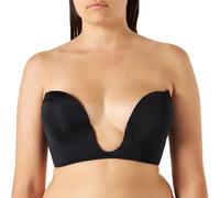 Wonderbra Ultimate Plunge, Reggiseno Donna, Nero, 5C