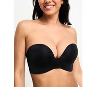 Wonderbra - Ultimate - Reggiseno nero senza spalline 5F