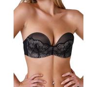 Wonderbra Sans Bretelles Reggiseno, Nero, 5B Donna
