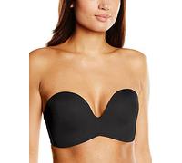 Wonderbra Reggiseno senza spalline Ultimate Strapless Opaco - Nero 6E Donna