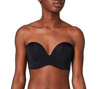 Wonderbra Ultimate Strapless Reggiseno Senza Spalline, Opaque, Nero, 6E Donna