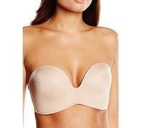 Wonderbra Ultimate Strapless-Reggiseno Donna, Beige, 5E