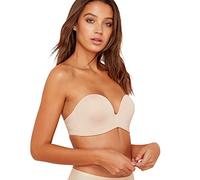 Wonderbra Ultimate Strapless Reggiseno Senza Spalline, Opaque, Beige, 6D Donna