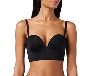 Wonderbra Wonderbra Backless Bra Donna Reggiseno Backless, Nero, 2D
