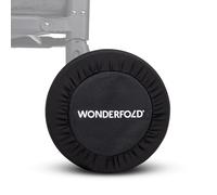 WONDERFOLD Copricerchi per passeggini, accessori semplici e sicuri, lavabili in lavatrice, compatibili con W-Series Luxe