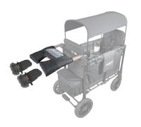 WonderFold Guanti impermeabili per manubri Kindervan con calda fodera in pelliccia sintetica, custodia touch screen e scomparti (compatibile con i modelli Kindervan W2, X2, P2)
