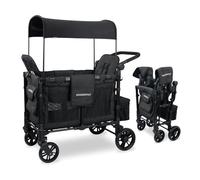 WonderFold W2 Elite - Passeggino Wagon, colore: Nero vulcanico