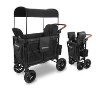 WonderFold W2 Luxe - Passeggino vulcanico nero