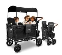 WonderFold W4 Luxe - Passeggino Wagon, colore: Nero
