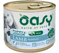 wonderfood Oasy Cane Oap Puppy&Junior Small&Mini Agnello 200 Gr
