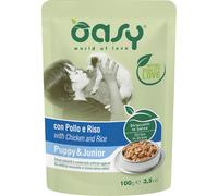wonderfood Oasy Cane Straccetti In Salsa Puppy Pollo & Riso 100 Gr