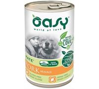 wonderfood spa Oasy Cane Oap Adulto Medium&Large Maiale 400 Gr