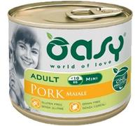 wonderfood spa Oasy Cane Oap Adulto Small&Mini Maiale 200 Gr