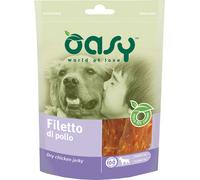 wonderfood spa Oasy Cane Snack Busta Filetto Di Pollo 100 Gr