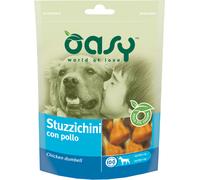 wonderfood spa Oasy Cane Snack Busta Stuzzichini Di Pollo 100 Gr