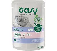 wonderfood spa Oasy Gatto Bocconcini In Salsa Adulto Light Pollo 85 Gr