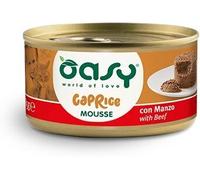 Oasy - Mousse Adult con Manzo da 85g