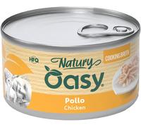 wonderfood spa Oasy wet cat natury cooking broth pollo 85 g