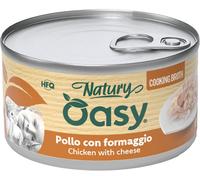 wonderfood spa Oasy wet cat natury cooking broth pollo formaggio 85 g