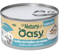 wonderfood spa Oasy wet cat natury cooking broth sardine verdure 85 g