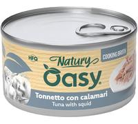wonderfood spa Oasy wet cat natury cooking broth tonnetto calamari 85 g
