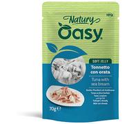 Oasy natury soft jelly bustina tonnetto con orata 70gr