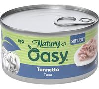 wonderfood spa Oasy wet cat natury soft jelly tonnetto lattina 150 g