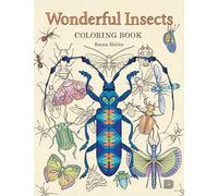 Wonderful Insects Coloring Book