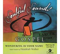Wonderful Is Your Name [Accompaniment/Performance Track]