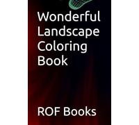 Wonderful Landscape Coloring Book