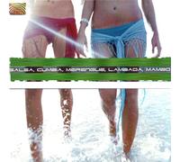 Wonderful Latin Dance Rhythms (Tipico) incl. Dancing Description (Compilation CD, 14 Tracks)