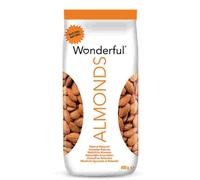 Wonderful Pistacchi - Mandorle Nature, 400 g (la confezione può variare)
