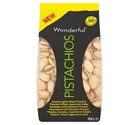 Wonderful Pistachios Light Salted Pistachios 250g
