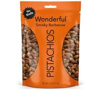 Wonderful Pistachios Senza conchiglie, barbecue, sacchetto da 325 ml