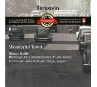 Wonderful Town (Rattle, Macdonald, Hampson, Criswell) (CD) Album