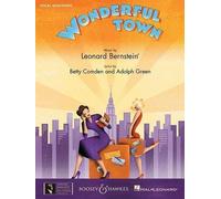 Wonderful Town: Vocal Selection. Gesang und Klavier.
