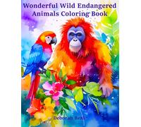 Wonderful Wild Endangered Species Coloring Book