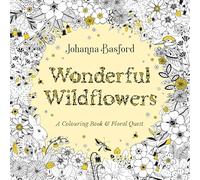 Wonderful Wildflowers: A Colouring Book & Floral Quest