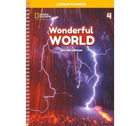 Wonderful World 4: Lesson Planner with Class Audio CD, DVD, and Teacher's Resource CDROM