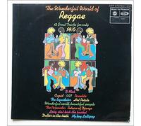 WONDERFUL WORLD OF REGGAE - VARIOUS ARTISTS LP UK MUSIC FOR PLEASURE 1970