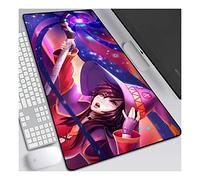 wonderful world Tappetino per XL Mouse da Gioco - Gaming Mousepad Extra Grande 700 x 300mm - Pad 3mm con Base in Gomma Antiscivolo - Spessore 3mm Anime Tappetino Mouse,B