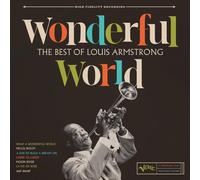 Louis Armstrong Wonderful World: The Best of Lou (Vinyl LP) (PRESALE 13/09/2024)