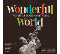 Louis Armstrong Wonderful World: The Best of Lou (Vinyl LP) (PRESALE 13/09/2024)