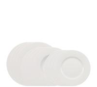 Villeroy & Boch - Set of Plates 12pcs. EC Wonderful World White Piatti e stoviglie 1 pieces unisex