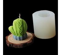 WonDerfulC 3D guanti in lana lavorata a maglia candela stampo in silicone aromaterapia gesso cioccolato biscotto mousse fondente torta stampi