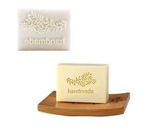 WonDerfulC Mini sapone naturale fatto a mano con motivo di sapone fai da te in resina naturale mini stampa fai da te in resina (ramo)