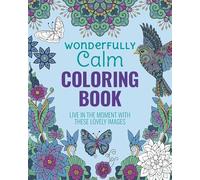 Wonderfully Calm Coloring Book