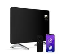 Wonderglass - Pannello a infrarossi | 480 W | 7 - 14 m² | Design moderno in vetro | 90 x 58 cm