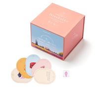 WonderHer Gioco di carte: Primavera - 200 carte di conversazione per donne, progettate per la natura ciclica di una donna. 2-6 giocatori, perfette per fidanzate e giochi multi-generazionali - madri,